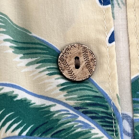 Los Angeles Dodgers Rehn Spooner Shirt Mens MLB Baseball Hawaiian Button XL - Picture 8 of 14